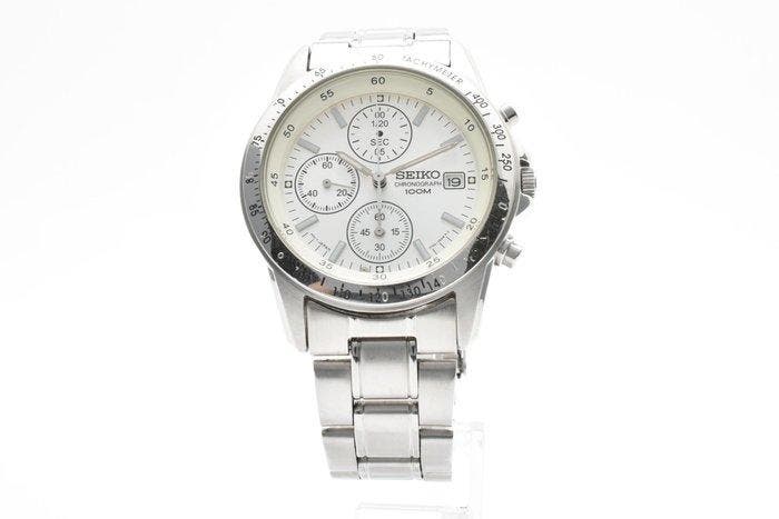 Seiko - Chronograph - Sans prix de réserve - 7T92-0DW0 -, Bijoux, Sacs & Beauté, Montres | Anciennes | Antiquités