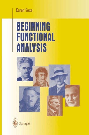 Beginning Functional Analysis - Saxe, Verzenden
