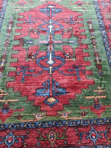 Afghan - Tapis - 200 cm - 164 cm - Tapis pakistanais
