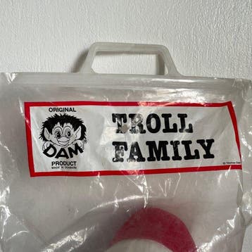 Dam - Speelgoed Troll Family - 1970-1980 - Denemarken