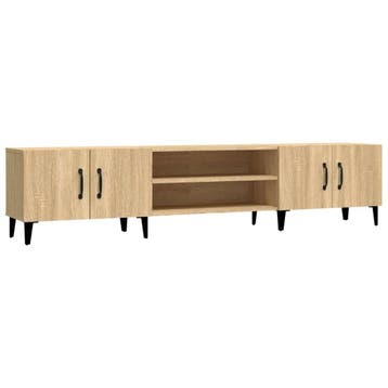 Tv-meubel 180cm Modern | Retour deal | Sla je slag, Verzenden, 150 tot 200 cm, Zo goed als nieuw, Minder dan 100 cm