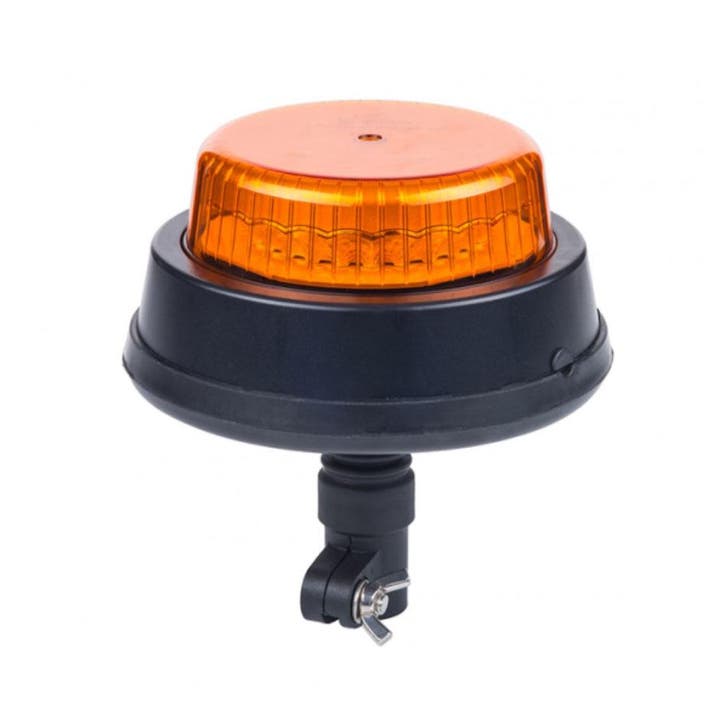 Horpol LED Flitslamp DIN-Steun Oranje LDO-2665/F, Auto-onderdelen, Verlichting, Nieuw, Ophalen of Verzenden
