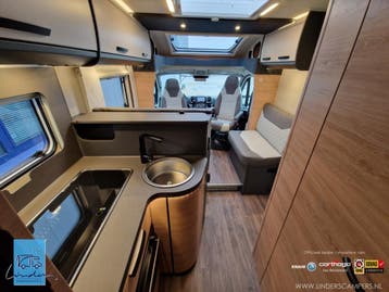 Knaus LIVE Ti 700 MEG Platinum Selection | Heavy | Automaat, Automaat, Ringverwarming, Fiat, Tot en met 2