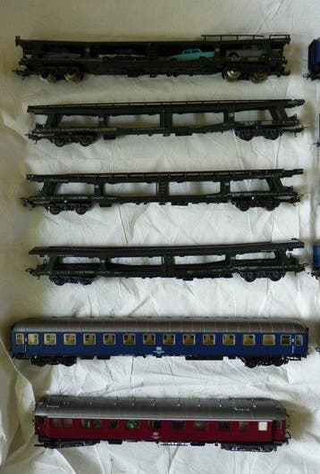 Liliput, Lima H0 - Wagon de passagers pour trains miniatures