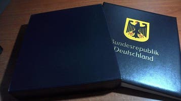Duitsland, Bondsrepubliek - 2 lege luxe DAVO albums met