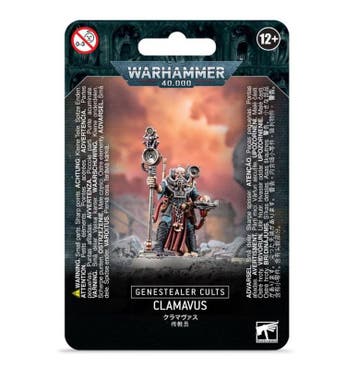 Genestealer Cults Clamavus (Warhammer 40.000 nieuw), Ophalen of Verzenden, Nieuw