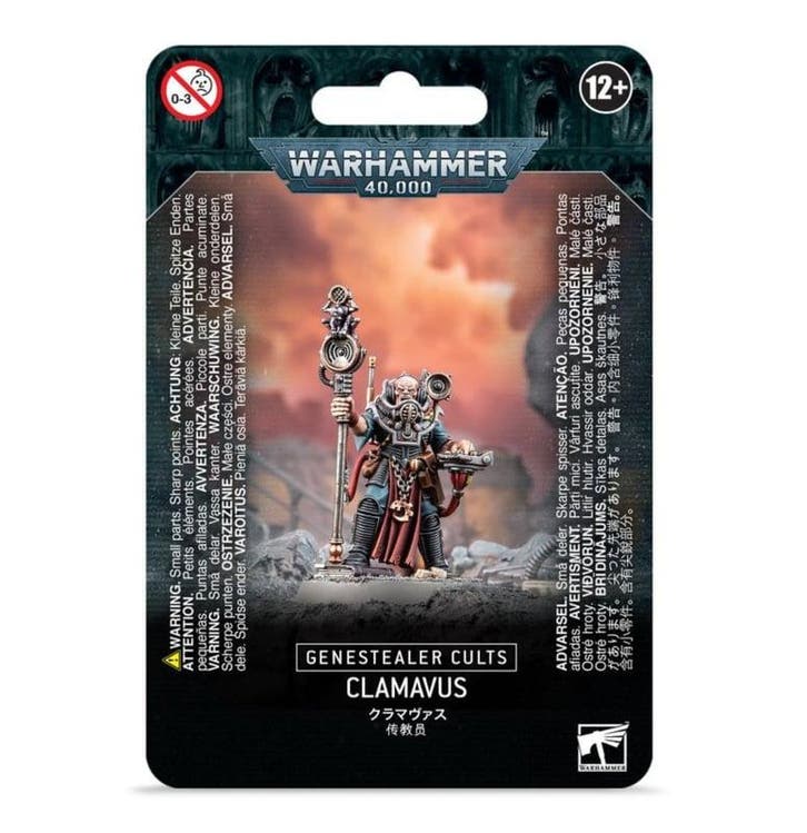 Genestealer Cults Clamavus (Warhammer 40.000 nieuw), Hobby & Loisirs créatifs, Wargaming, Enlèvement ou Envoi