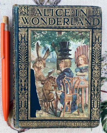 Lewis Carroll - Alice in Wonderland - 1910