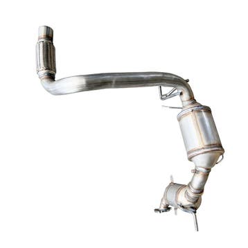 Roetfilter + Katalysator Jeep Wrangler III 2.8 CRD, Verzenden