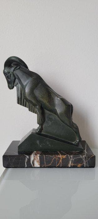 Max Le Verrier (1891-1973) - Beeldje, Figurine Animalière