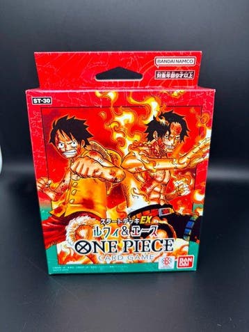 TITLE: One Piece Card Game Starter Deck EX Luffy & Ace ST-30, Nieuw