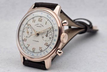 Chronographe Suisse - Favre Leuba - Cal. Landeron 48 -, Nieuw