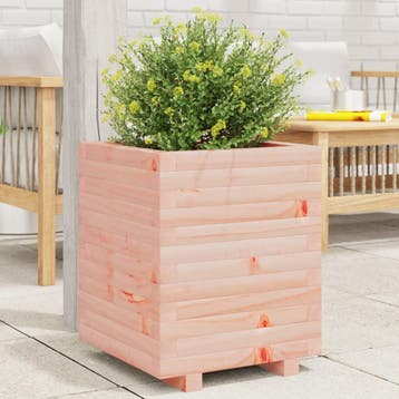 vidaXL Plantenbak 40x40x49,5 cm massief douglashout, Verzenden, Nieuw