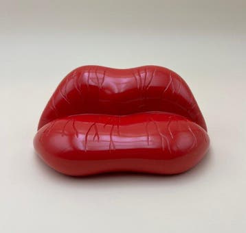 Parastone - Daprès Salvador Dali - sculptuur, ***Saliva -