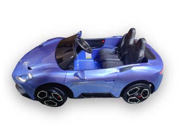 Maserati MC20 2-zitter, 24v elektrische kinderauto!, Ophalen of Verzenden, Nieuw, Afstandsbediening