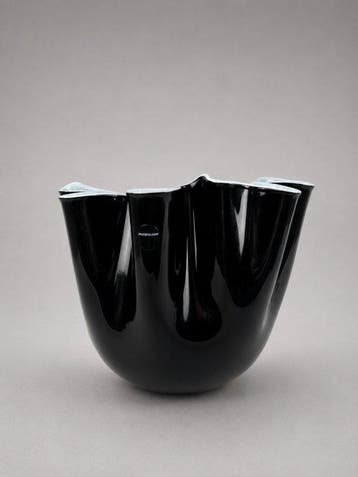 Murano.com - Carlo Nason - Vaas - Fazzoletto - Muranoglas -