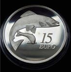 Ierland. 15 Euro 2011 Salmon Proof (Zonder minimumprijs)