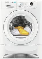 Zanussi ZDC8203W - Condensdroger - 8 kg - Sensordroger - 64, Ophalen of Verzenden, Nieuw