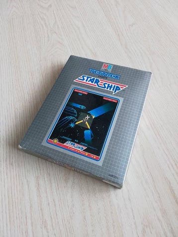 MB Milton Bradley - Vectrex - Inclusief 3 Complete in Box