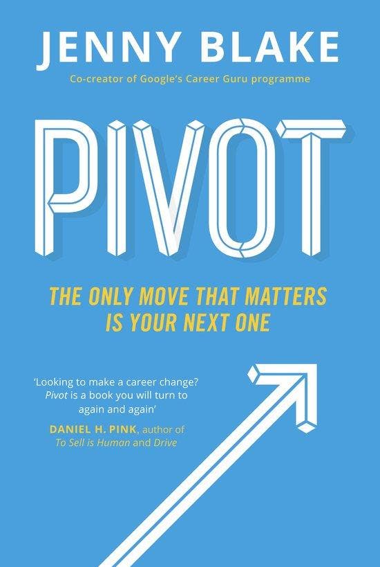 Pivot 9780241975473 Jenny Blake, Boeken, Taal | Engels, Zo goed als nieuw, Verzenden