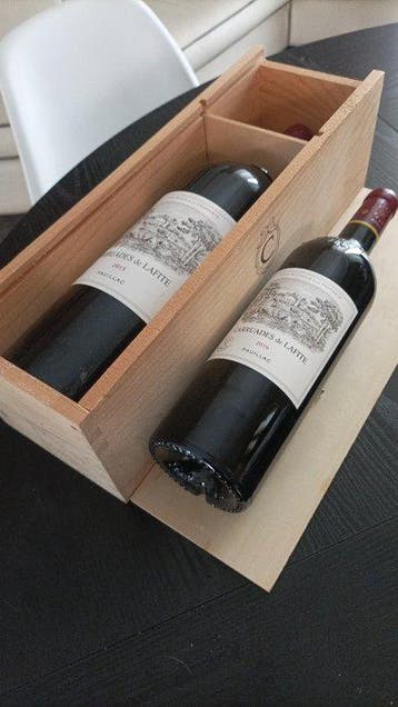 2015 & 2016 Carruades de Lafite, 2nd wine of Chateau Lafite