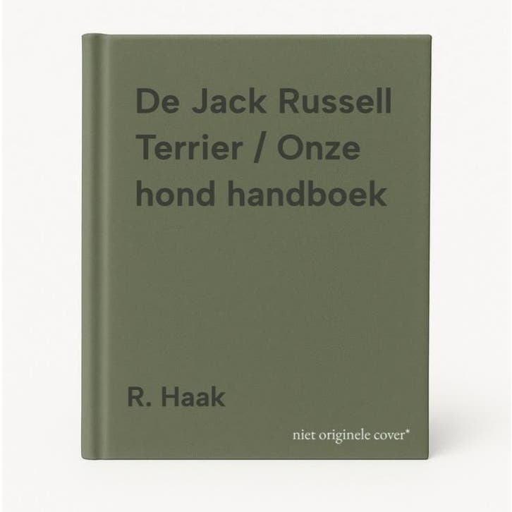 De Jack Russell Terrier / Onze hond handboek 9789062486724, Livres, Loisirs & Temps libre, Envoi