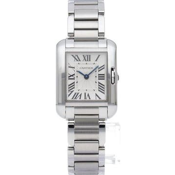 Cartier - Tank Anglaise SM - W5310022 - Dames - 2010-2020, Nieuw