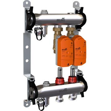 Manifold Belimo 2 X Vannes De Zone 24VAC/DC 75s 2/3-Point, Verzenden