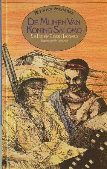 Mynen van koning salomo 9789027442987 Haggard, Verzenden, Zo goed als nieuw, Haggard