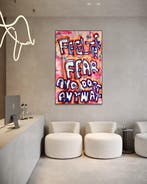 Timo Wedell - Feel the Fear - XXL - Abstract