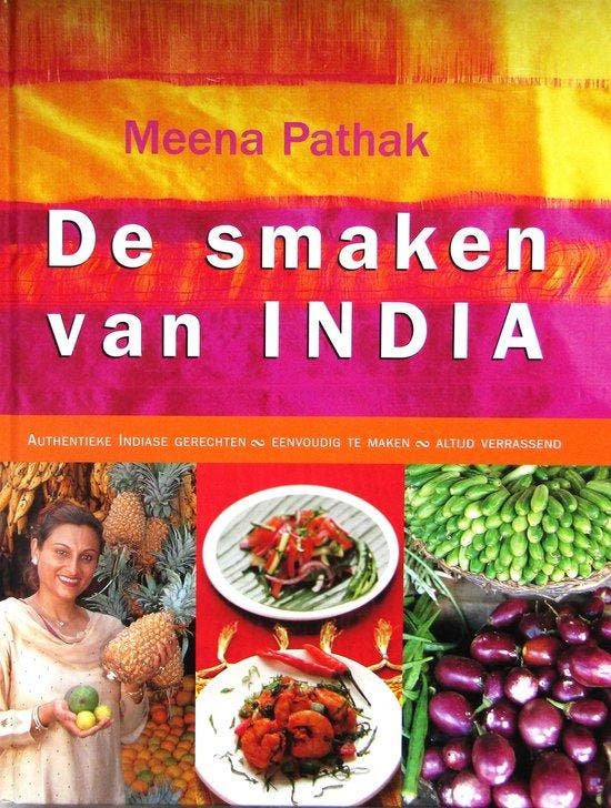 Smaken Van India - Pathak, Boeken, Kookboeken, Verzenden