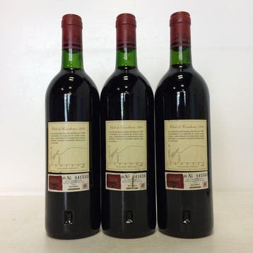 1994 La Rioja Alta, Edicion Especial Club de Cosecheros -