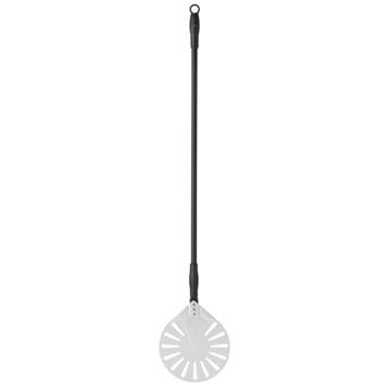 Pizzaschep | Oppervlak Ø230mm | Aluminium (Geperforeerd) |, Verzenden