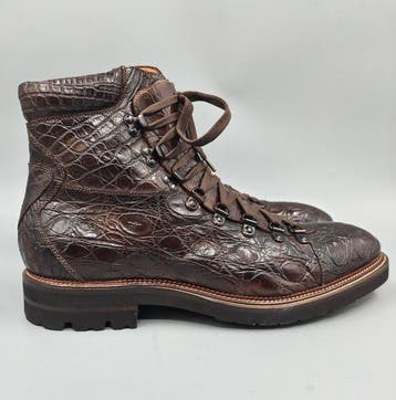 Stefano Branchini-Crocodile-UK 12-Lightweight Soles -, Kleding | Heren, Schoenen, Nieuw