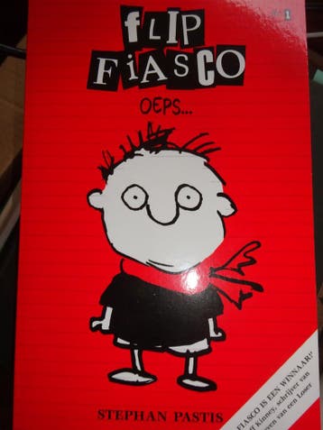 Flip Fiasco  Oeps... Stephan Pastis 9789026162206, Verzenden, Stephan Pastis