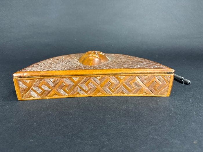 Box - Kuba - DR Congo, Antiquités & Art, Art | Art non-occidental
