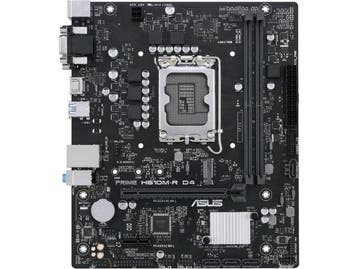 Veiling - ASUS PRIME H610M-R D4 (Intel LGA 1700) micro ATX M, Computers en Software, Moederborden, Nieuw