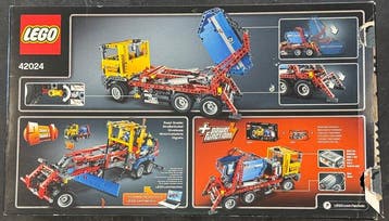 Lego Set - 42024 - Technic - Technik Container LKW, Nieuw