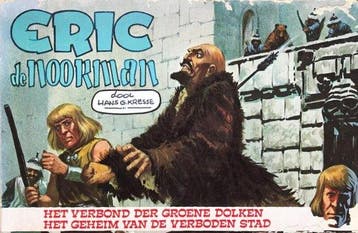 Eric de Noorman no 11: Het verbond der groene dolken/Het, Boeken, Verzenden, Nieuw