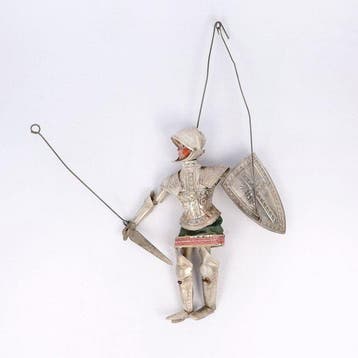 Decoratief ornament - Marionetpop Ridder - Europa