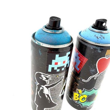 Koen Betjes (1992) - Tribute to Banksy Balloon Girl (2 Set)