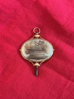 Sleutel Empirestijl - Napoleone III 18 kt goud, Nieuw