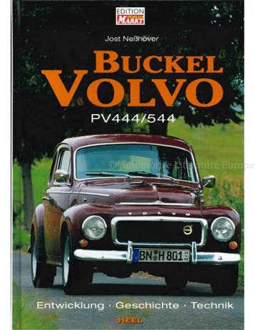 BUCKEL VOLVO PV444 / 544, ENTWICKLUNG - GESCHICHTE -, Nieuw