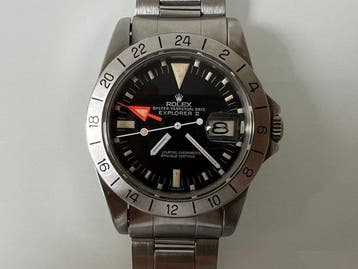 Rolex - Explorer II - 1655 - Unisexe - 1973