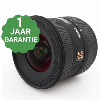 Sigma 10-20mm f/4-5.6 EX DC HSM Nikon | Tweedehands, TV, Hi-fi & Vidéo, Verzenden