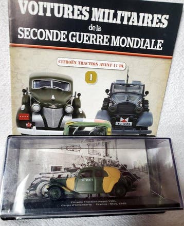 Altaya 1:43 - Model militair voertuig (20) - Voitures, Nieuw