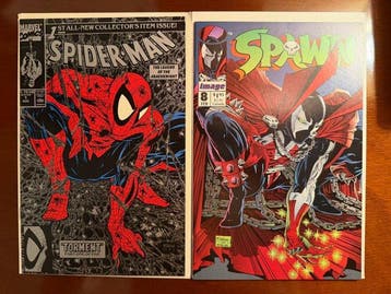 Spider-Man, Spawn 1-8 - Lotto Spider-Man e Spawn - 2, Livres