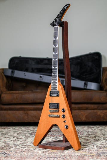 Gibson Dave Mustaine Flying V | Antique Natural, Verzenden, Nieuw
