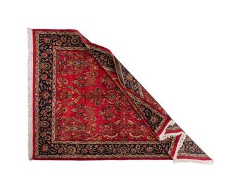 Sarouck - Vloerkleed - 215 cm - 154 cm - Handgeknoopt uit, Nieuw