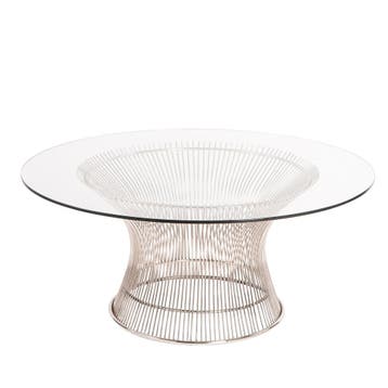 Wire table style  table basse, Maison & Meubles, Verzenden